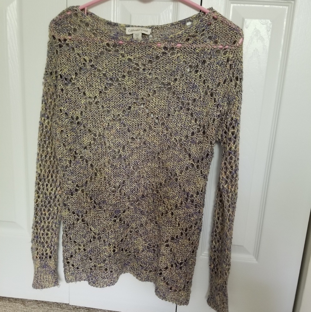Coldwater Creek Sweater XS